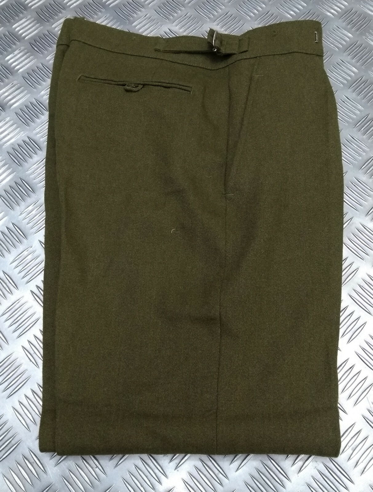 No2 Dress Trousers Vintage British Army Old 1980s Pattern No 2 Officers