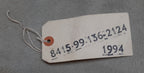 British Welders Apron Tri Service Grey Leather 90s Pattern Hobson & Sons London