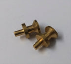 Belt Studs For Sam Browns Pouches Straps etc x2 New