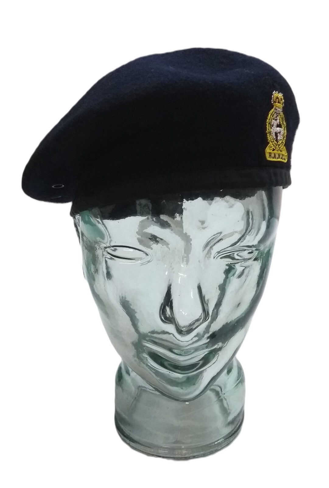RAVC Beret Blue Veterinary Corps Army Officers Pattern By Goldings Tailors 60cm