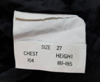 British 4 Pocket Dress Jacket With Royal Crown Buttons Size 104cm