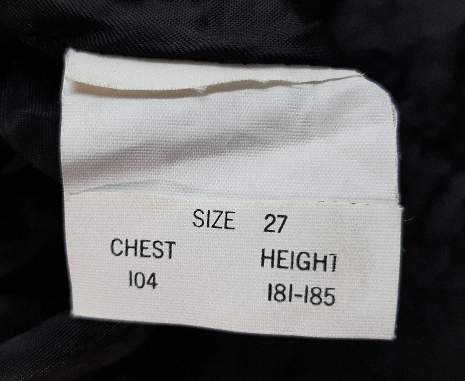 British 4 Pocket Dress Jacket With Royal Crown Buttons Size 104cm
