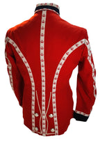 British Army Red QRL Tunic Drummer / Bandsman's Ceremonial Style Jacket
