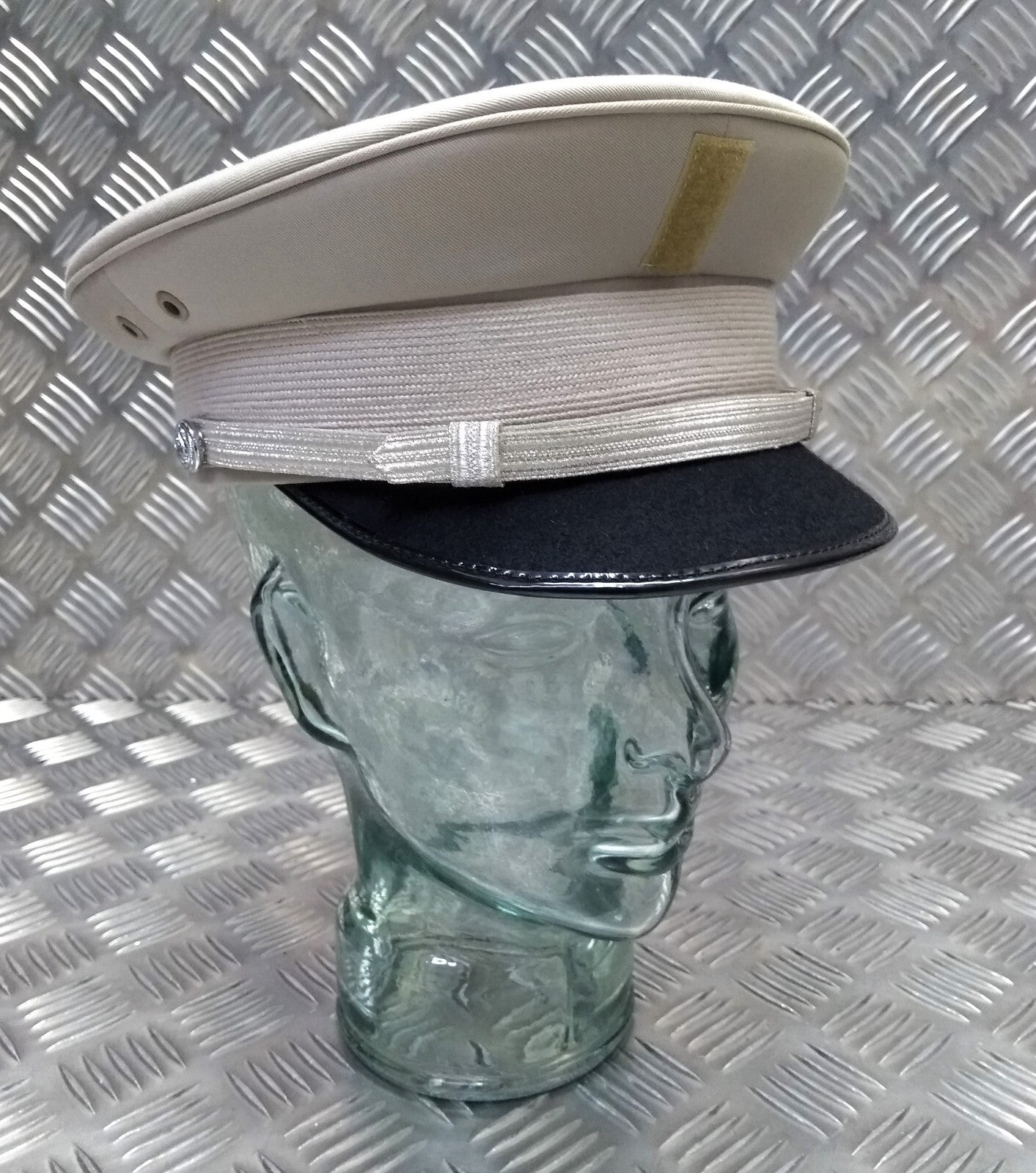 Abu Dhabi Peaked Dress Cap Hat Visor Cap British Made Fancy Dress Size 56cm