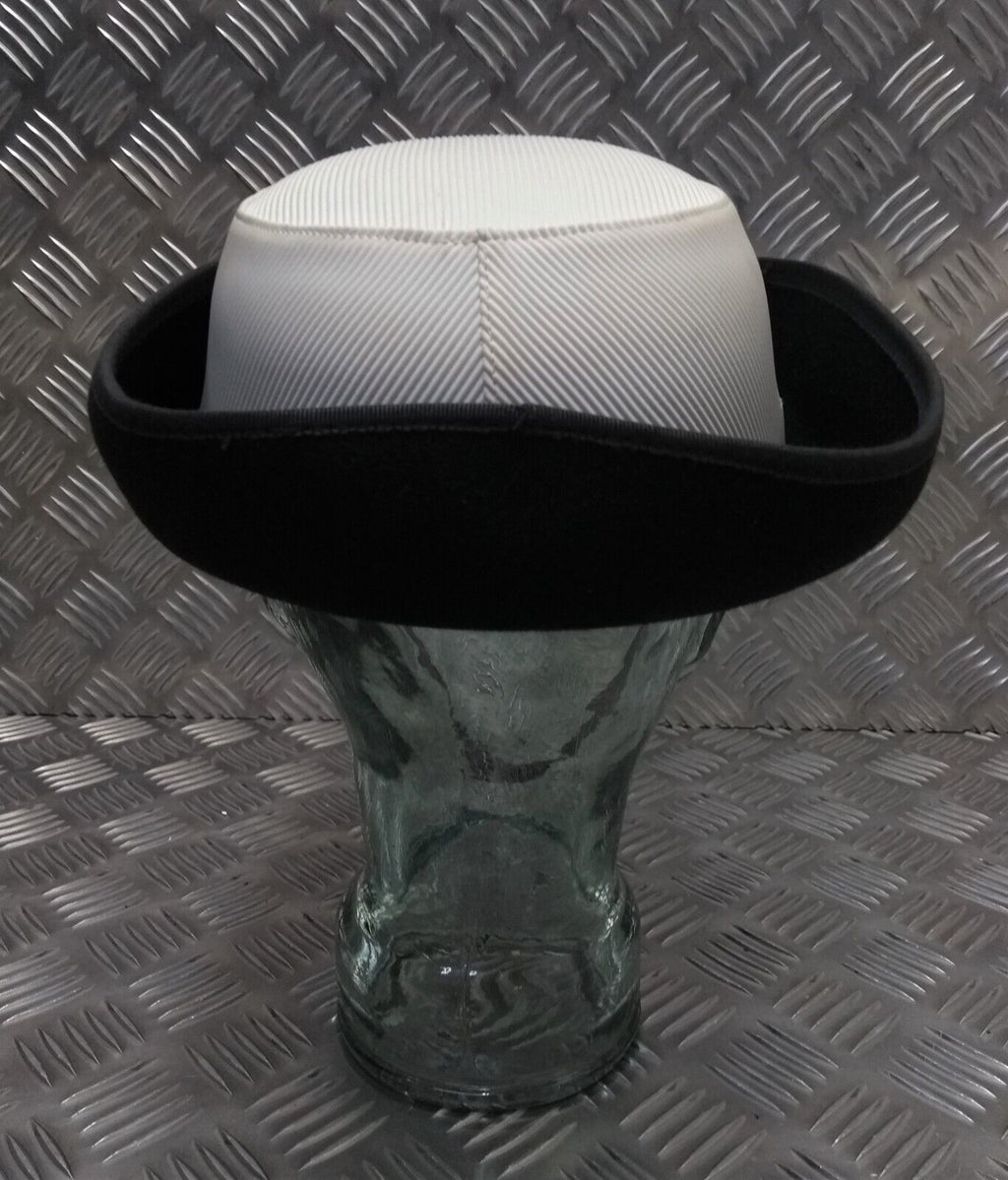 Genuine British Royal Navy Issue RN WRNS Women's Officers Tricorn Dress Hat Cap