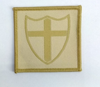 8 Engineer Brigade Desert /Sand TRF Patch Genuine British Army - NEW