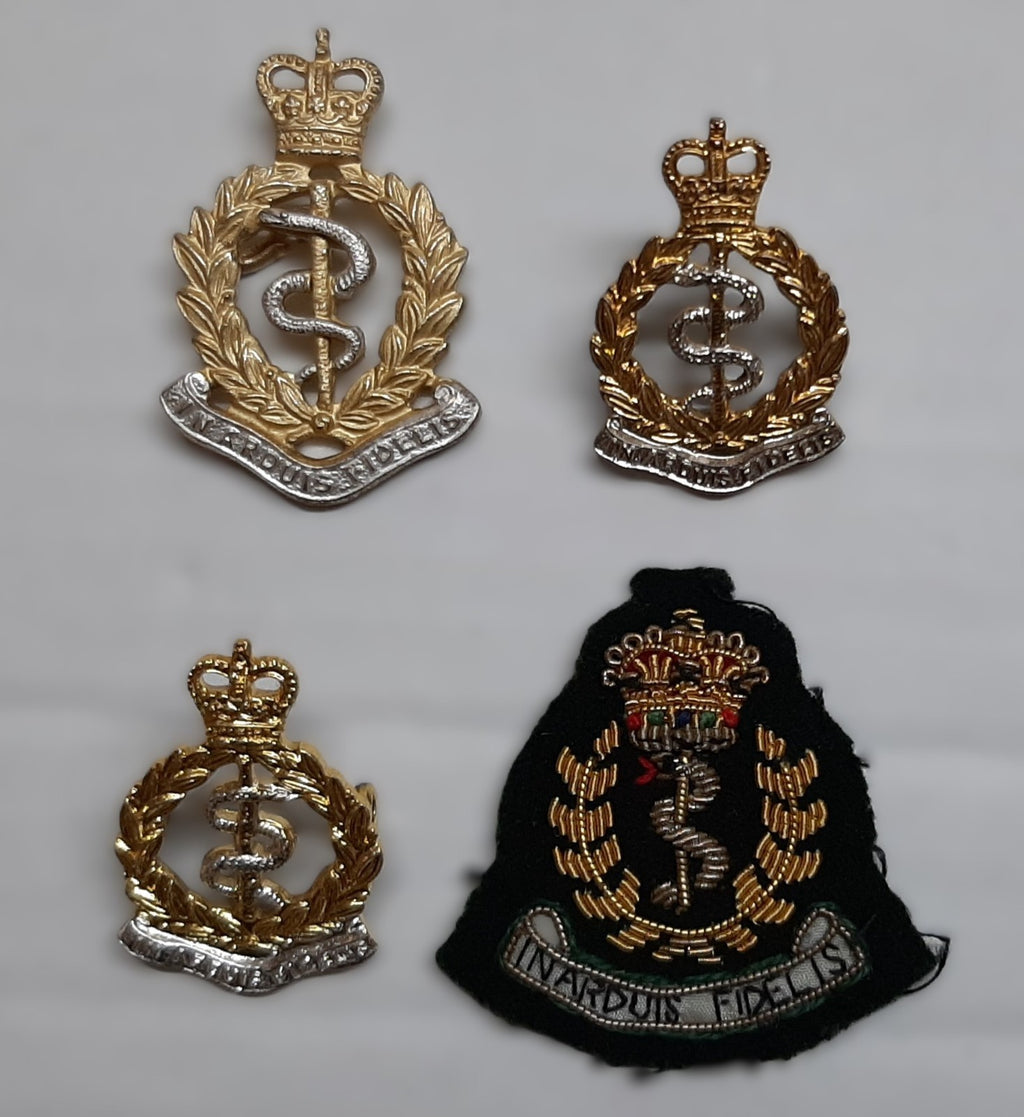 RAMC Insignia British Royal Army Medical Corps Badges and Embroidered Patch
