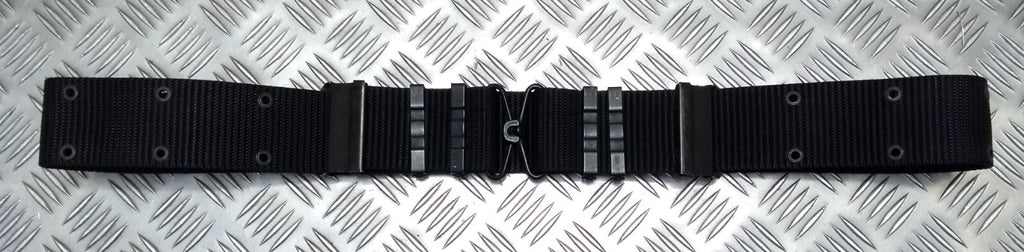 Special Ops Belt Alice Pistol Belt Individual Equipment Load Carrying Black 48"