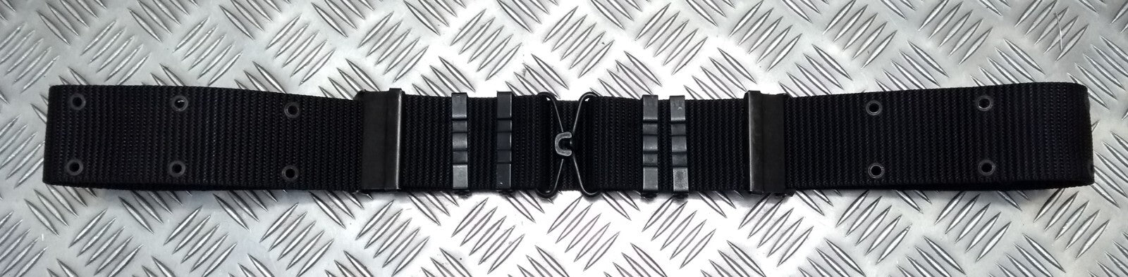 Special Ops Belt Alice Pistol Belt Individual Equipment Load Carrying Black 48"