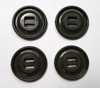 Double Slot Buttons UK Made for Parkas and Smocks