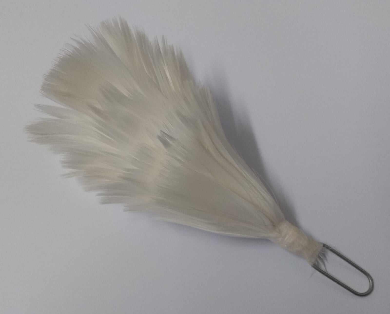 Plumes Army Issue White Hackles For Balmoral Glengarry & Various Headwear