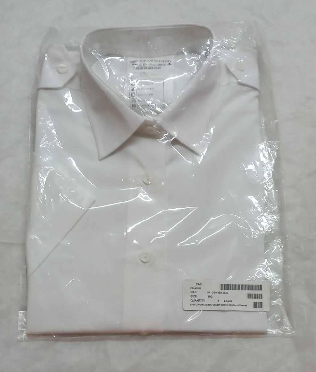 British Royal Navy RN WRN's Woman's Shirt Short Sleeves & Maternity NEW
