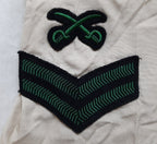 Royal Irish Shirt British Army Fawn Short Sleeve With Corporal & PTI Insignia