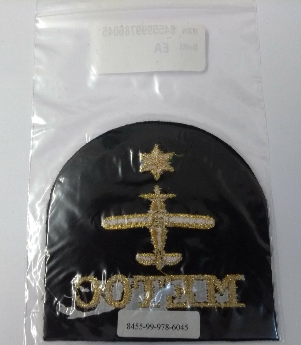 Genuine British Royal Navy Meteorologist Able Rate Qualification Badge