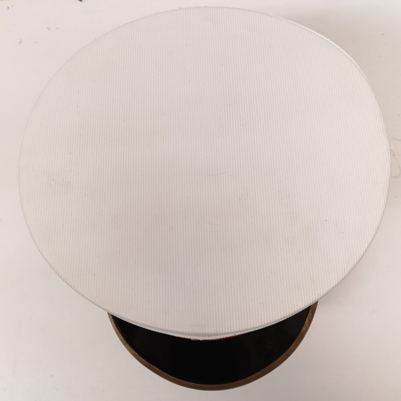 Havering Marching Band Style Sample Peaked Cap with Hat Badge 55cm