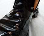 Sanders George Boots Officer Dress Parade With Spurs British Army Dress UK 8
