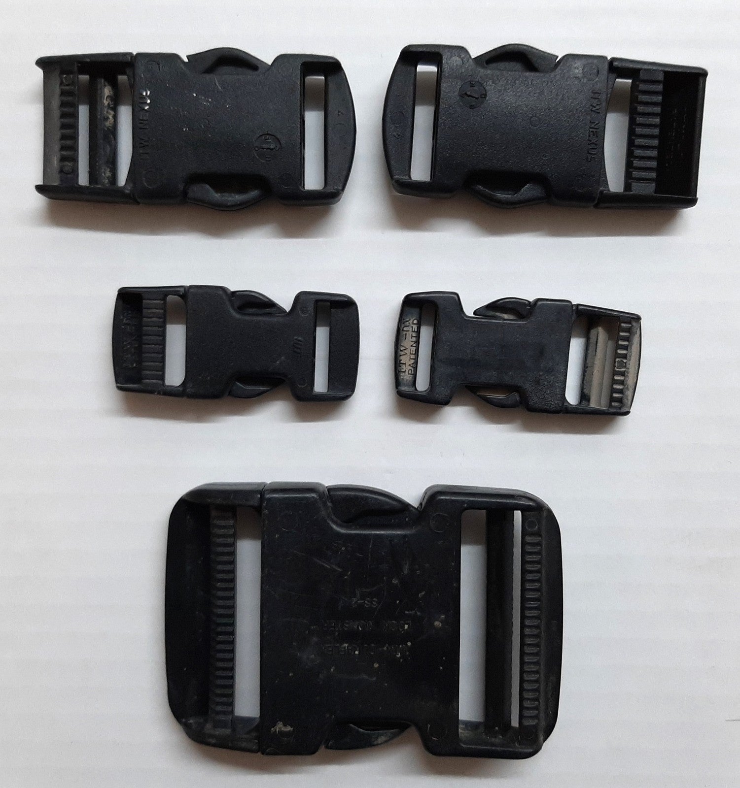 Webbing Q/R Buckle British Army Soldier 95/2000+ Quick Release Fasteners X 5