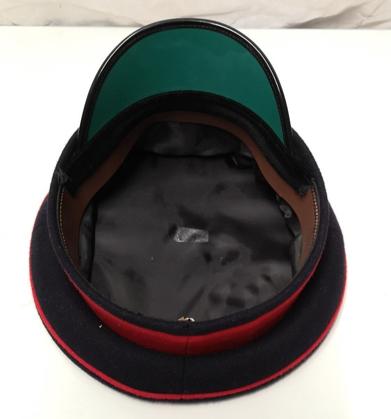 No1 Dress Hat British Army Royals Service Cap No Insignia Size 59cm with defects