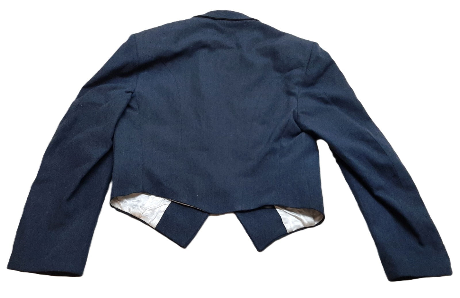 No5 Mess Jacket WO Badge RAF Royal Air Force Blue Grey Colour E.C Snaith