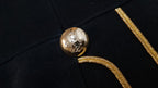 HCav Trumpeter's Tunic British Army Blues and Royals Bandsman Jacket 44"