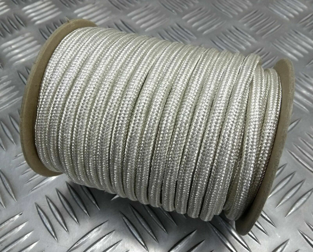 Ceremonial Silver Cord For Shoulder Cords / Boards Aiguillettes and Lanyards 25M