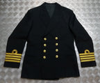 Vintage Naval Jacket 60/70s Pattern British Navy No1 Dress Uniform Captain Rank