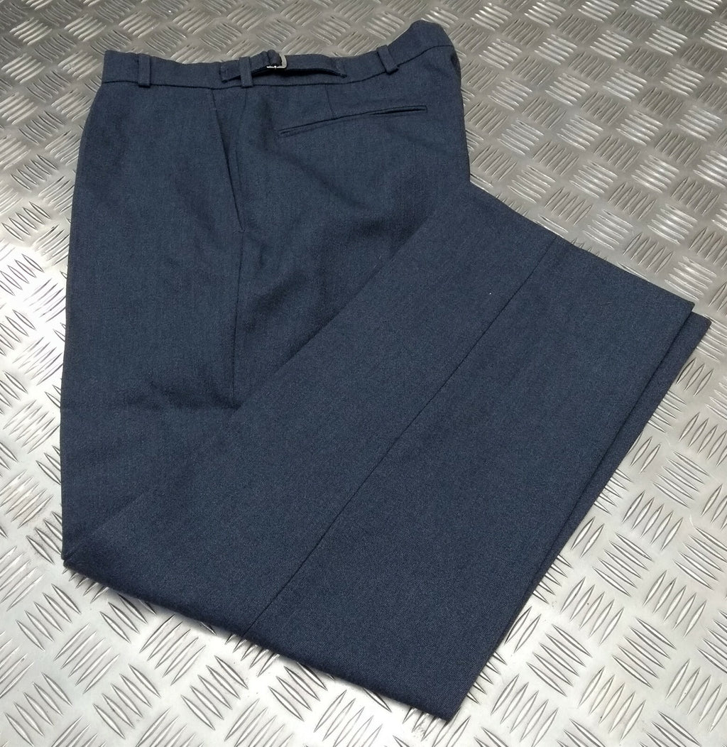 No2 Trousers Old Pattern RAF Royal Air Force Blue - Grey Colour Waist 88cm