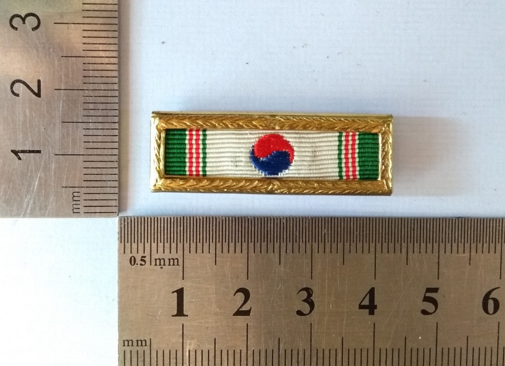 Republic of Korea Presidential Unit Citation ROKPUC with Navy Frame