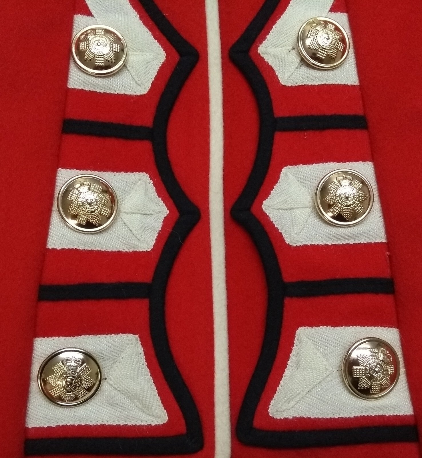 Scots Guards Tunic Corporal Ceremonial Parade Royal Guards British Army C39 1/4