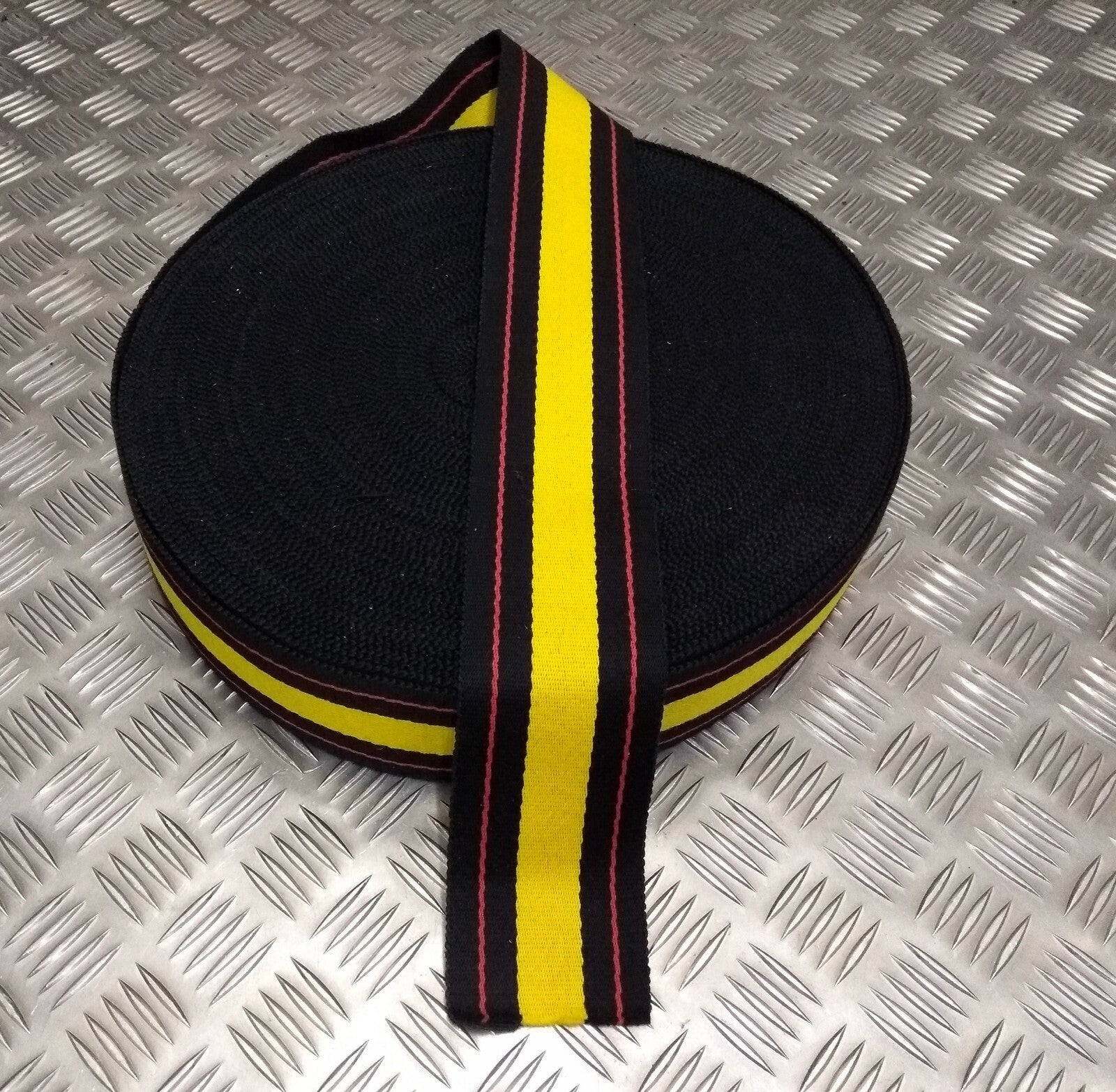JYSKE INGENIØRREGIMENT (Ing Regt) Danish Stable Belt Material Denmark IR Pattern