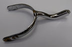 British Spurs Officers Issue & Mess Dress Chrome Swan Neck Incomplete