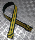 Dubai Belt Green With Gold Detailing Ceremonial Style Made in England