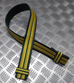 Dubai Belt Green With Gold Detailing Ceremonial Style Made in England