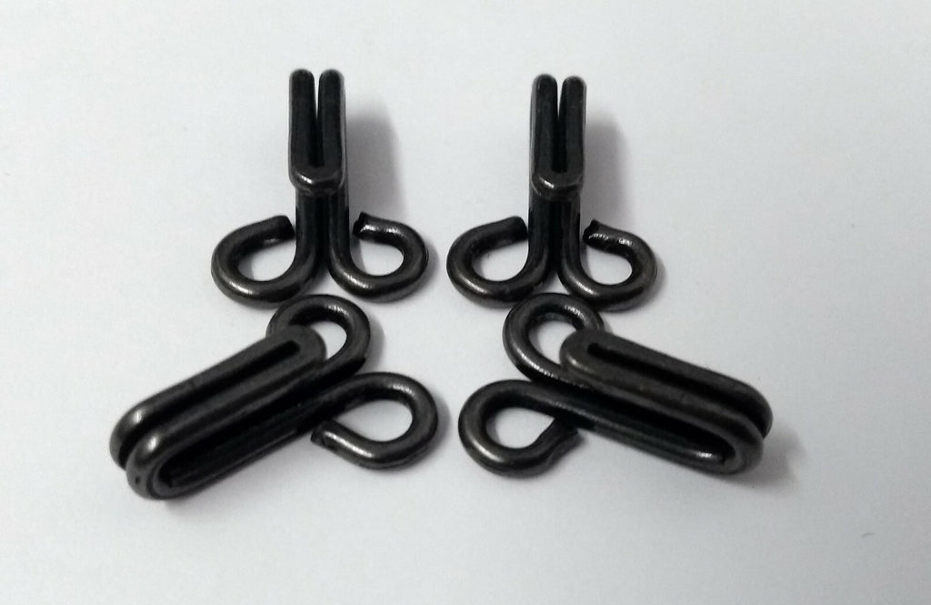 Genuine British Issue Aiguillette Pipe Cord Black Chain Hooks X4 STD196
