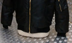 MA1 US Style Bomber Jacket Black - NEW