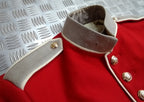 Red Ceremonial Tunic Gibraltar Bandsman Parade Jacket Big Size Fancy Dress