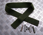 Webbing Belt British Army Green Old Pattern Load Carrying Nylon Belting Max 42"