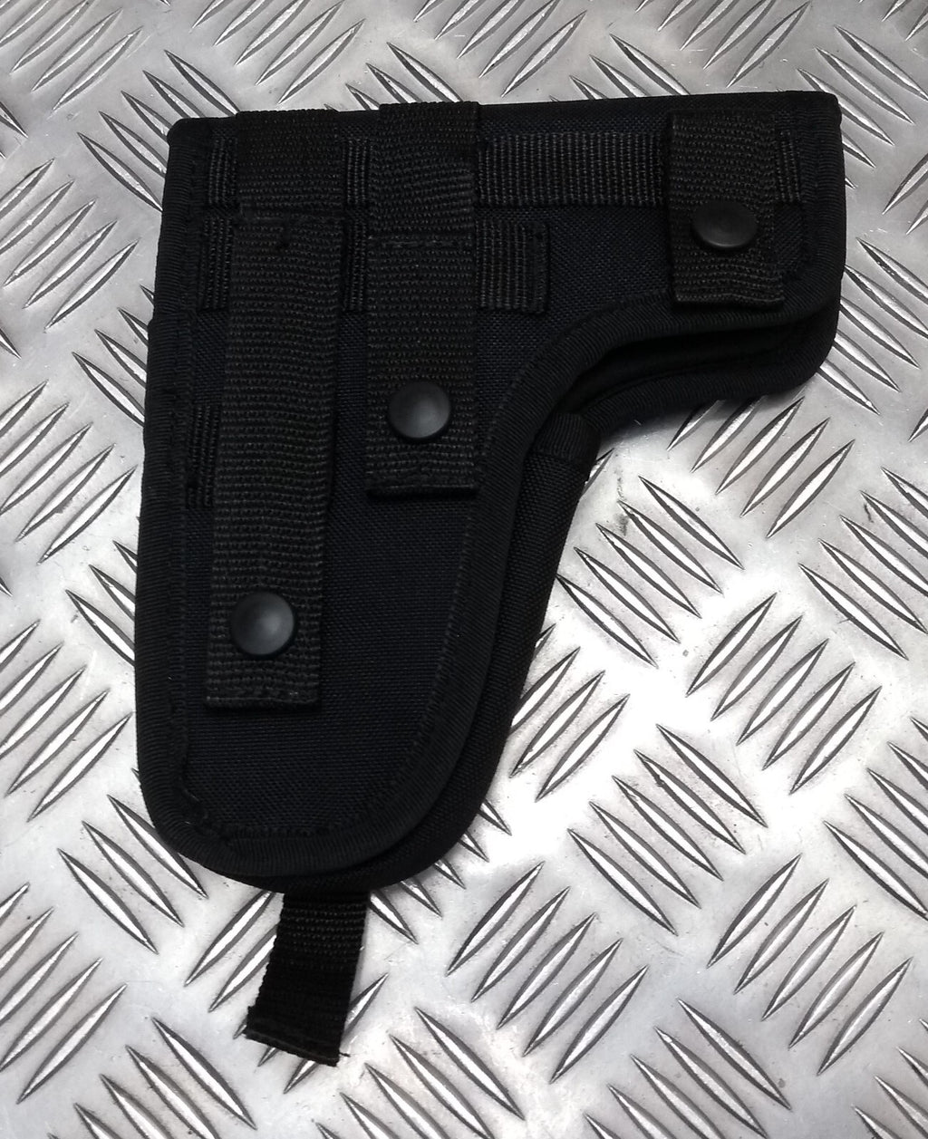 Concealed Universal Holster Airsoft Stealth Black Fully Lined & Padded Side Arm