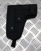 Concealed Universal Holster Airsoft Stealth Black Fully Lined & Padded Side Arm