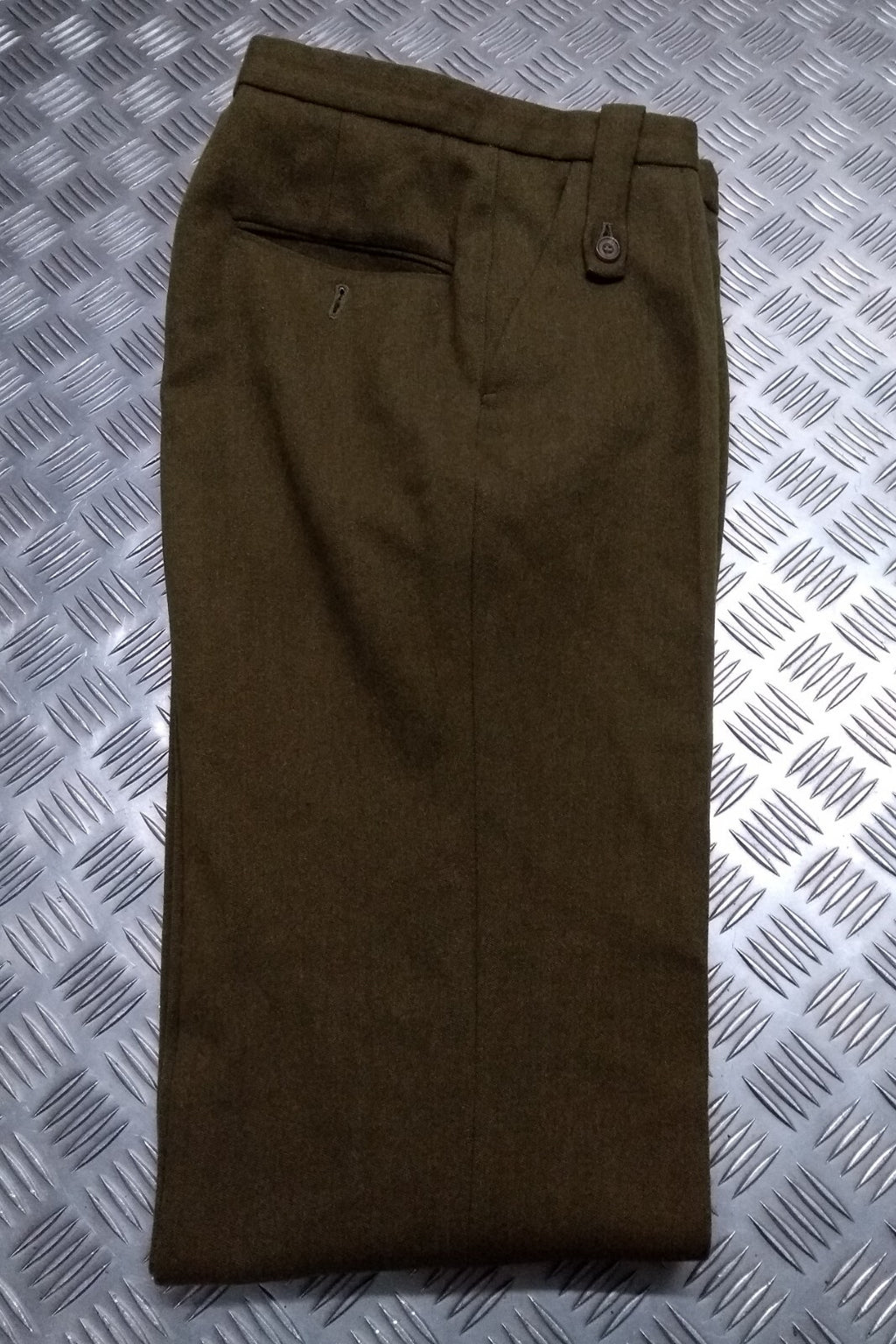 Vintage Army Trousers No2 Uniform Old Pattern Re-enactment Retro Clothing W31"