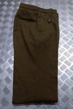 Vintage Army Trousers No2 Uniform Old Pattern Re-enactment Retro Clothing W31"
