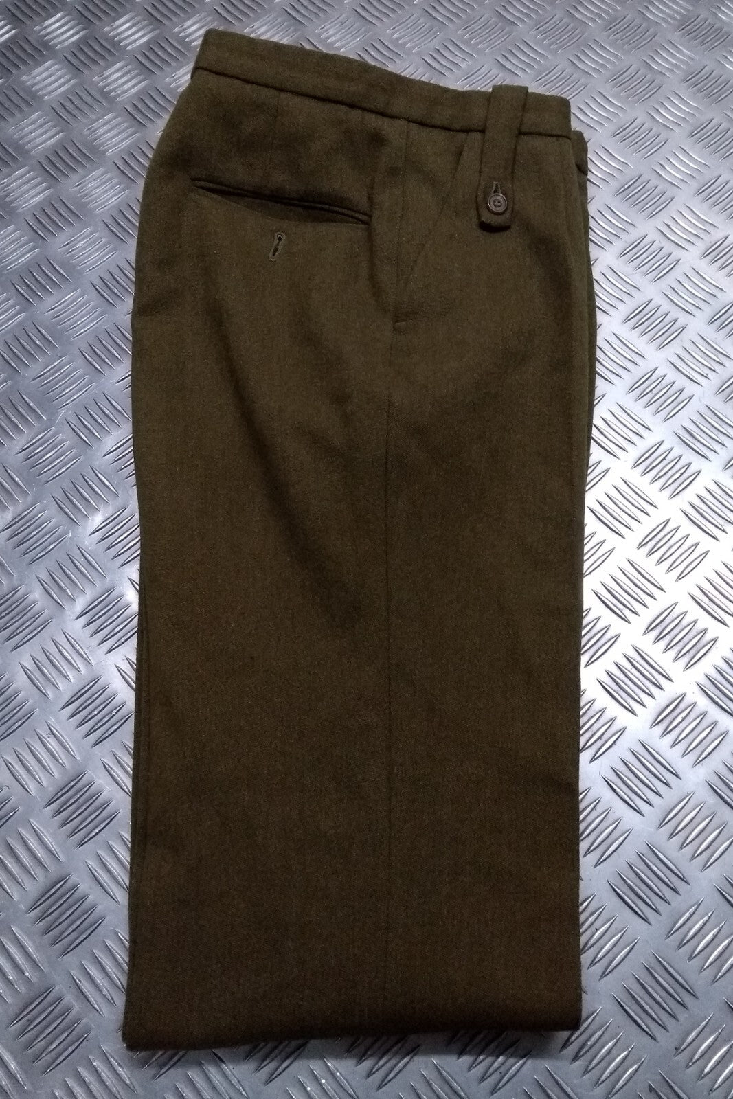 Vintage Army Trousers No2 Uniform Old Pattern Re-enactment Retro Clothing W31"