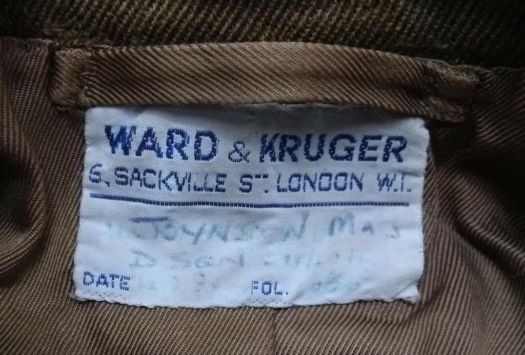Senior Ofc Old Pattern British Dress Jacket Faulty
