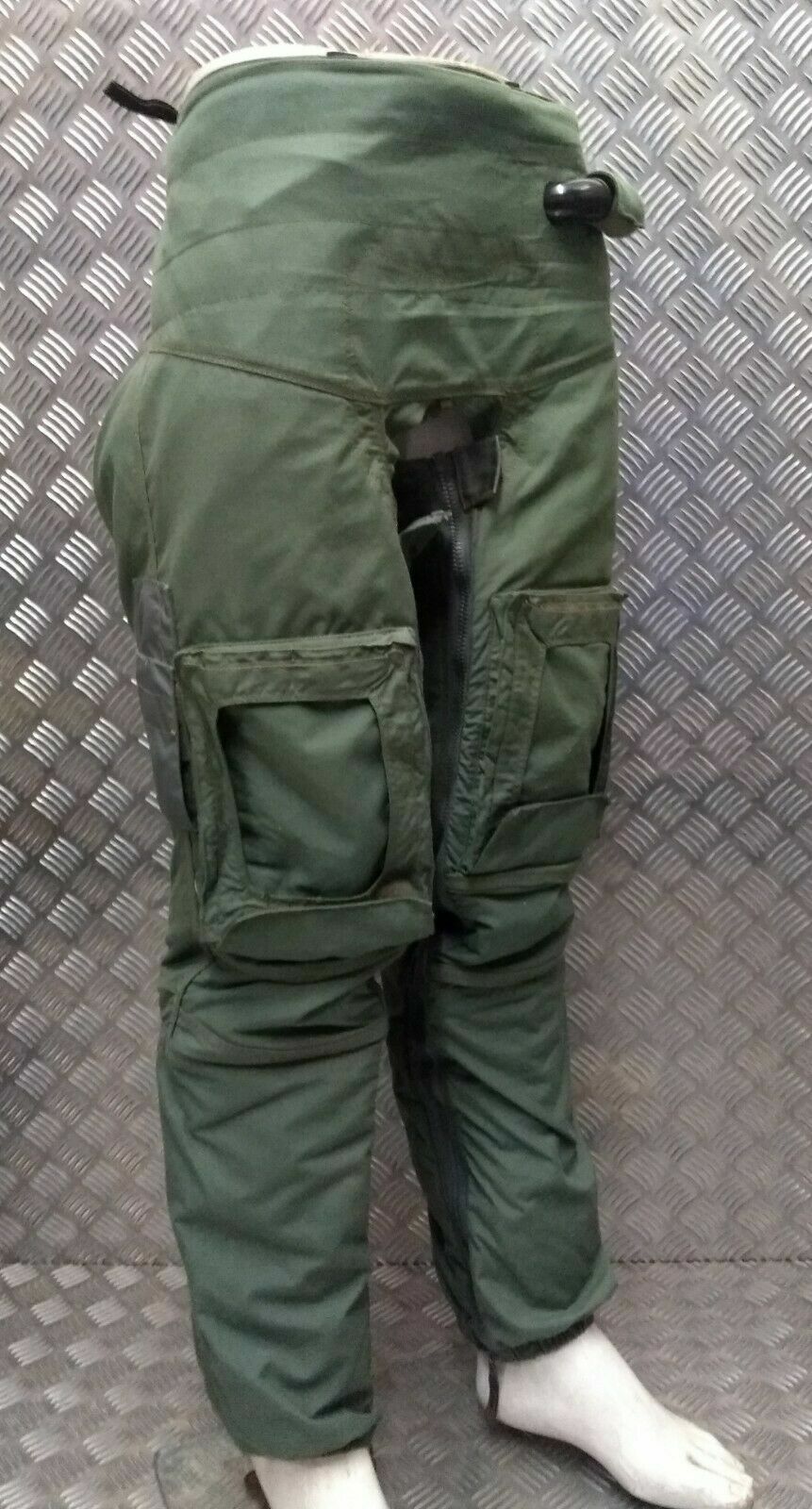 Anti G Trousers Fighter Pilot Aircrew Full Coverage Beaufort Full Zip RFD