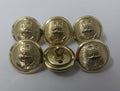 RN Naval Buttons Senior Ratings Service Dress Anchor & Crown Size 30L NEW