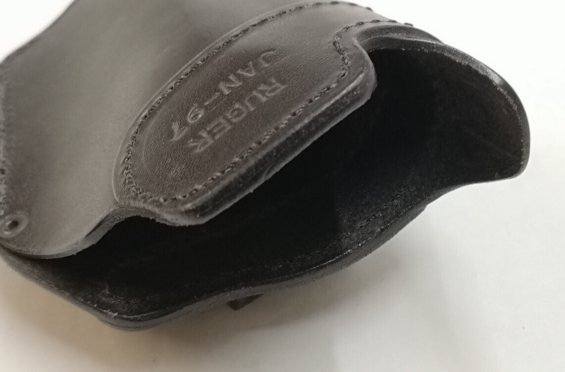 Ruger Concealed Leather Holster Carry Holster Left Hand