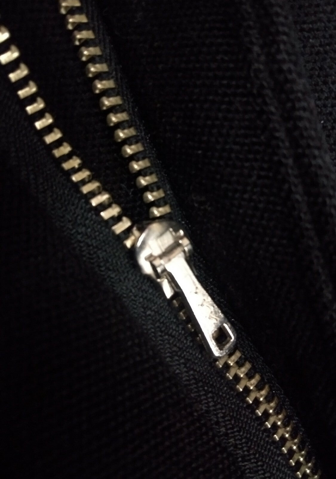 Vintage RM Trousers Zip Front Trouser Obsolete With Red Piping