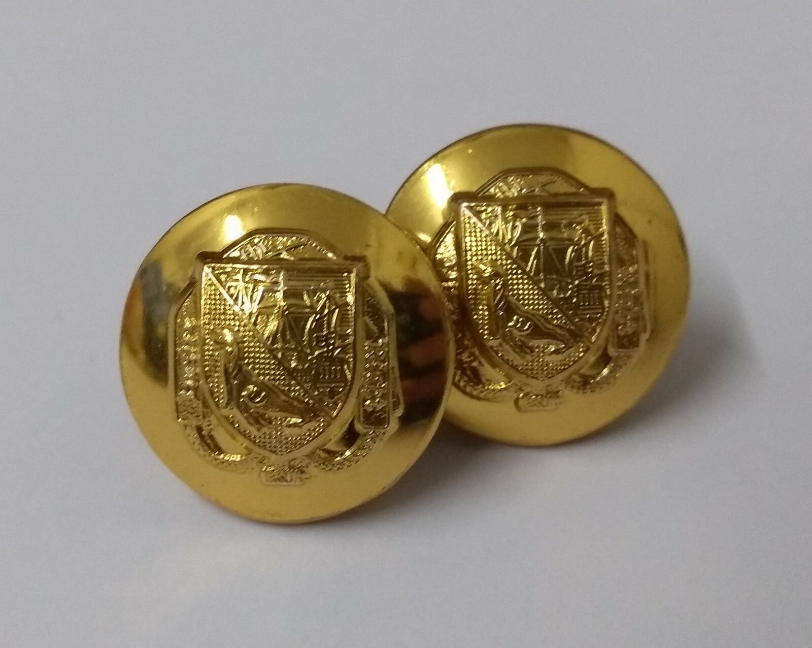 FIDF Falkland Islands LI Dress Buttons x 4 NEW