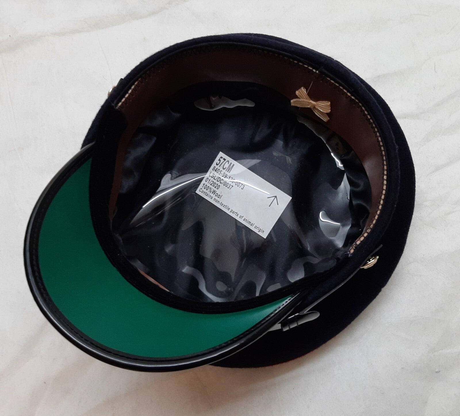 RAMC No1 Hat British Army Service Dress Pattern R.A.M.C Insignia Complete 57cm