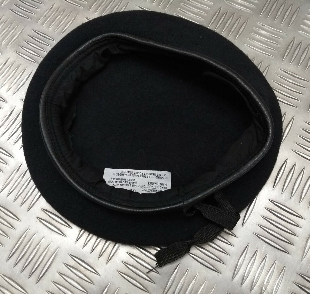 Dress Beret Hobson Navy Blue Size 58cm